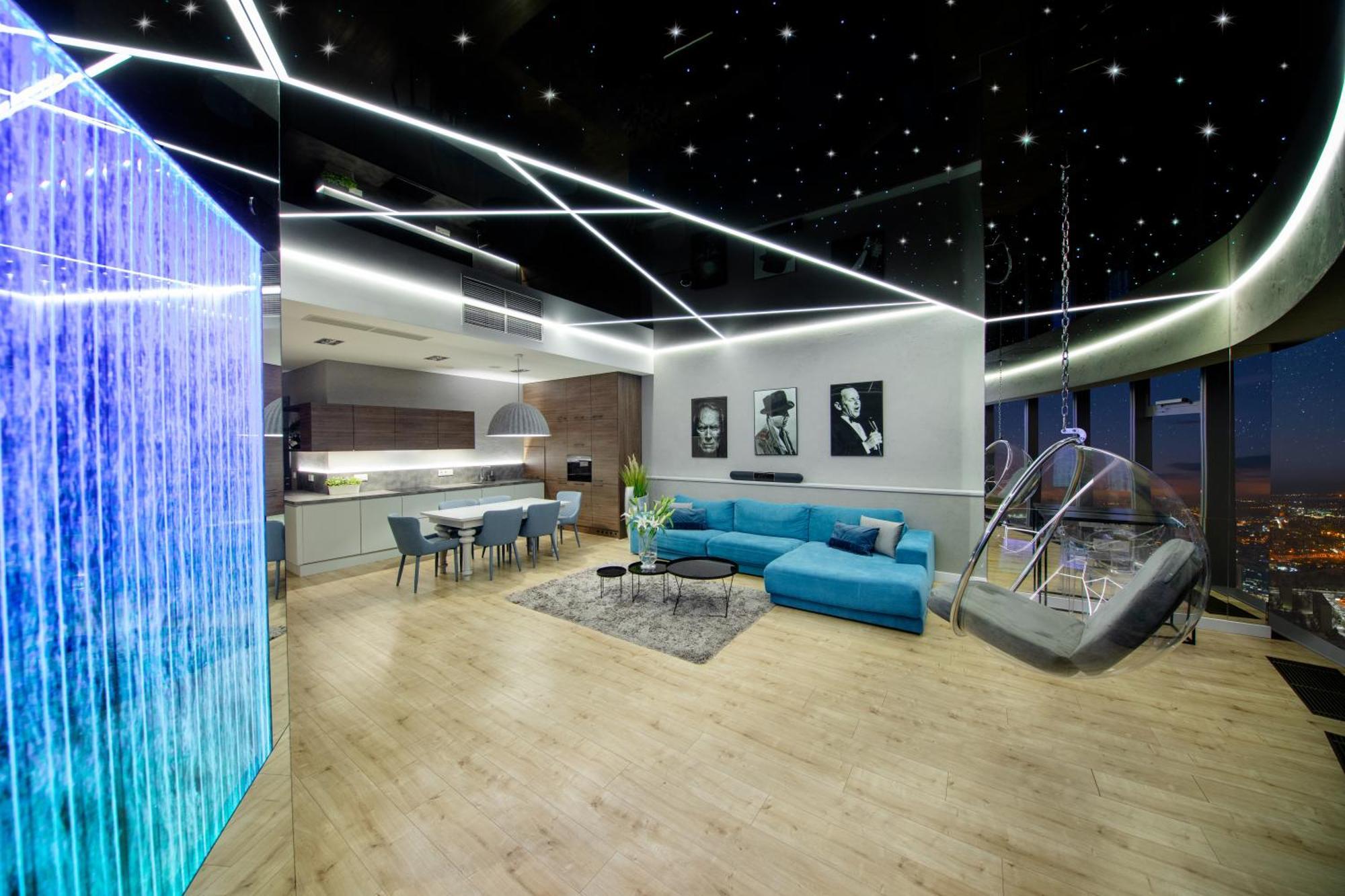 Apartamenty Sky Tower Z Jakuzzi Przy Oknie Breslau Exterior foto