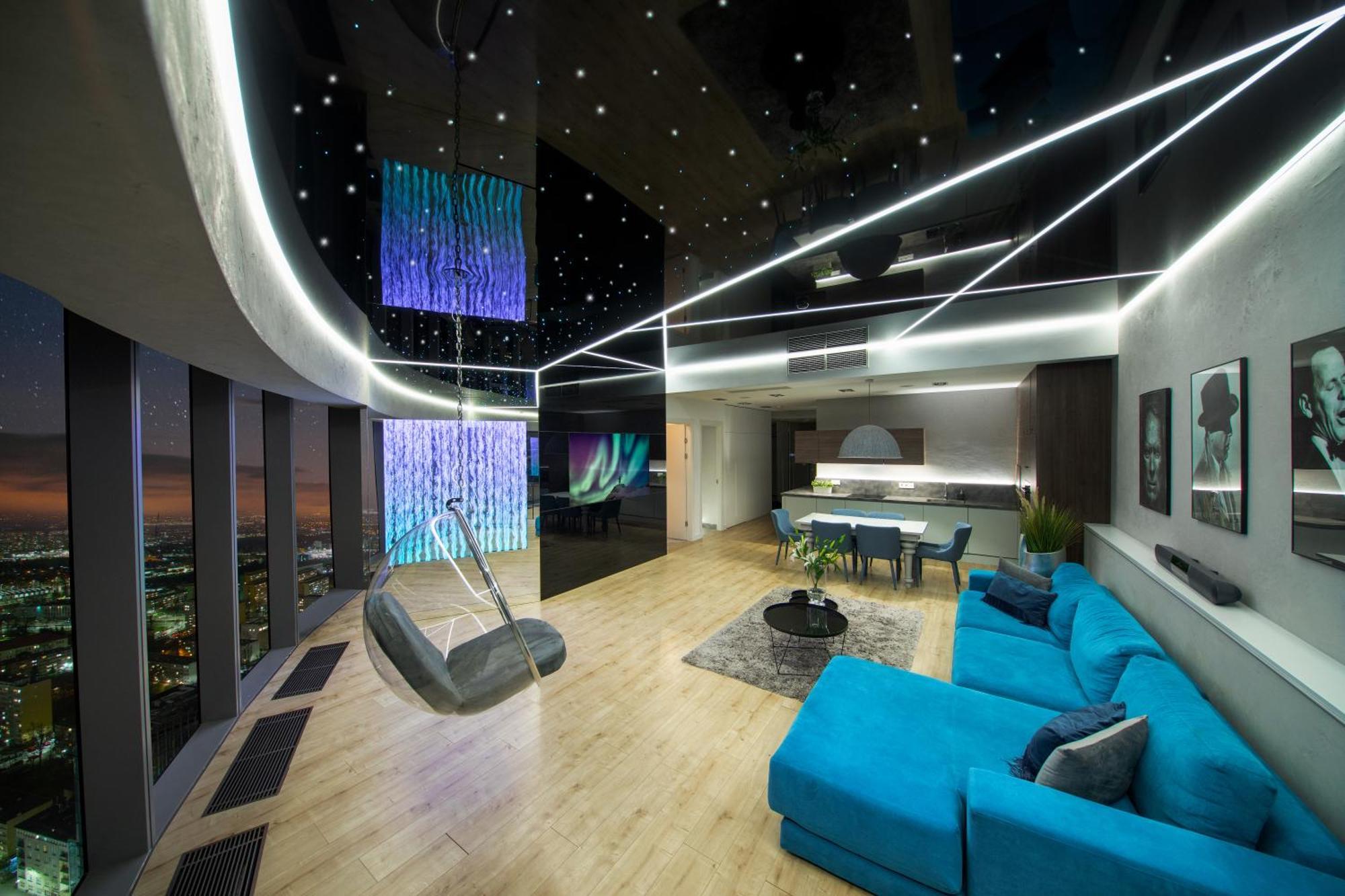 Apartamenty Sky Tower Z Jakuzzi Przy Oknie Breslau Exterior foto