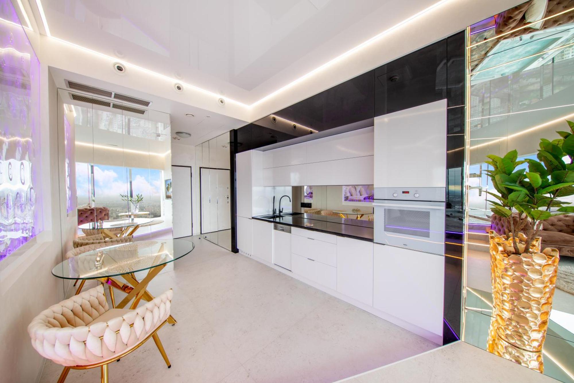 Apartamenty Sky Tower Z Jakuzzi Przy Oknie Breslau Zimmer foto