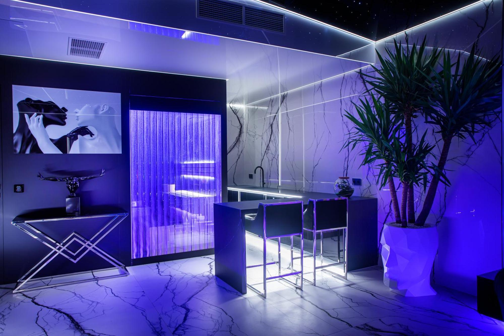 Apartamenty Sky Tower Z Jakuzzi Przy Oknie Breslau Exterior foto