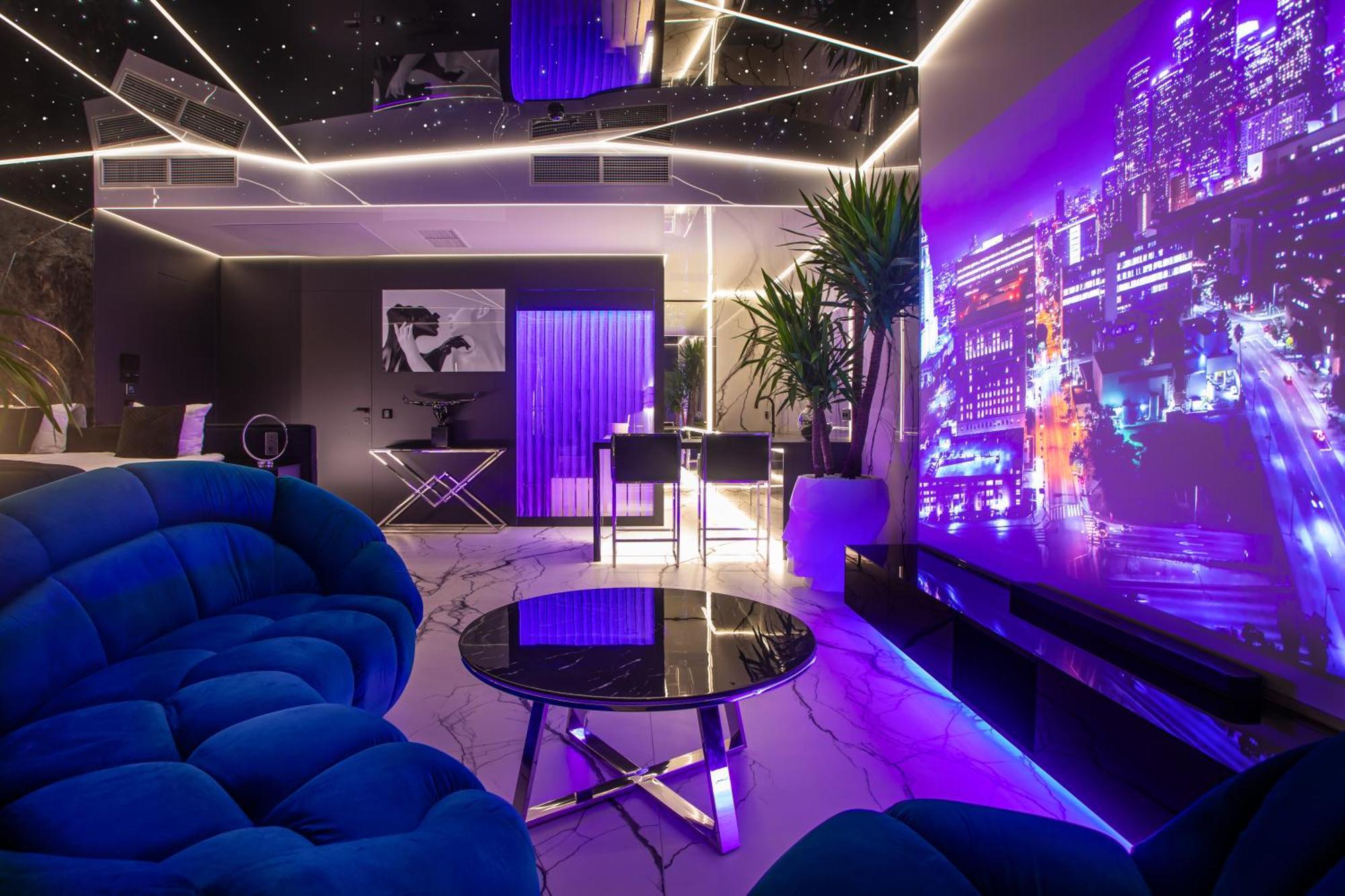 Apartamenty Sky Tower Z Jakuzzi Przy Oknie Breslau Exterior foto