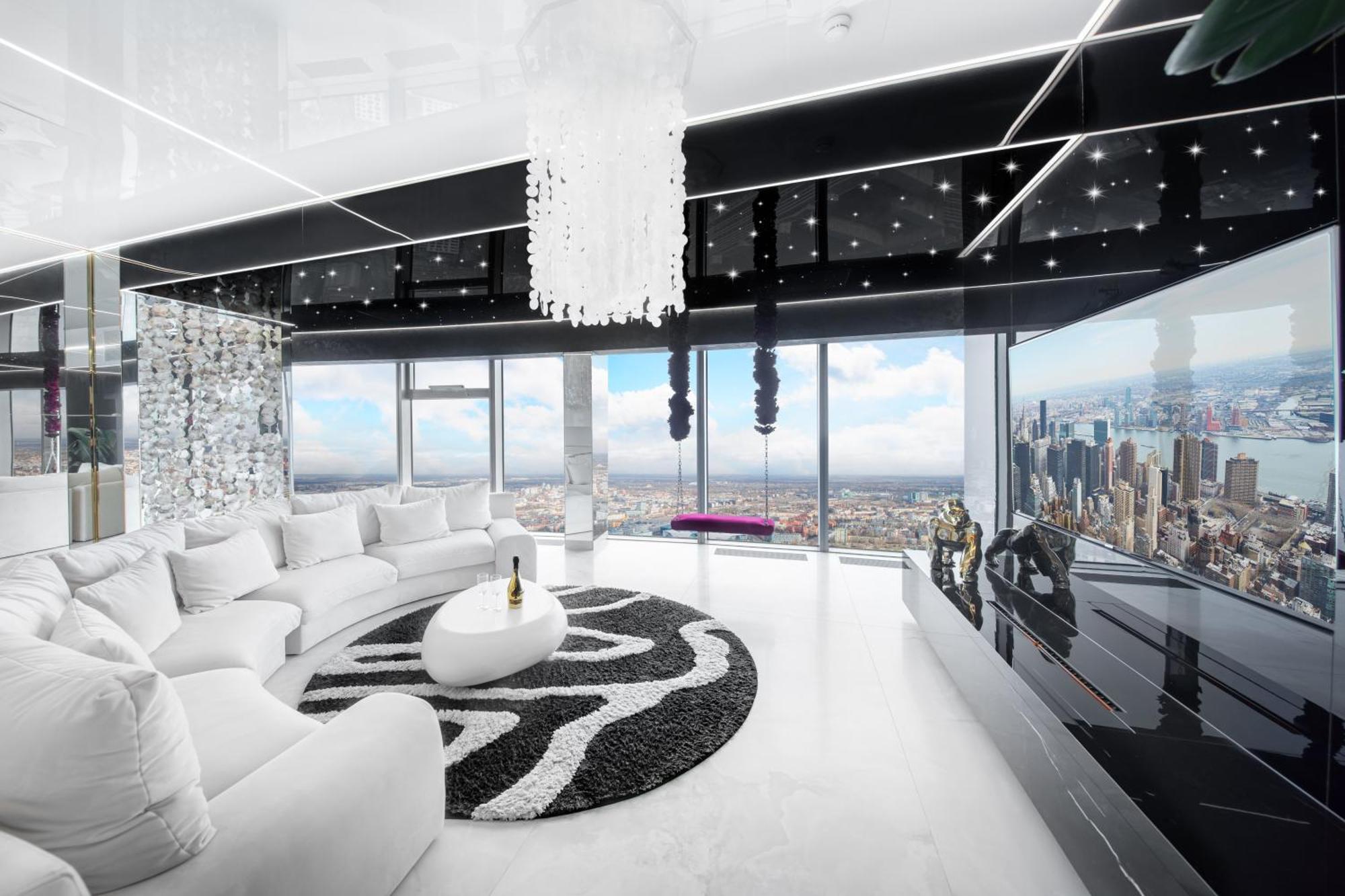 Apartamenty Sky Tower Z Jakuzzi Przy Oknie Breslau Exterior foto