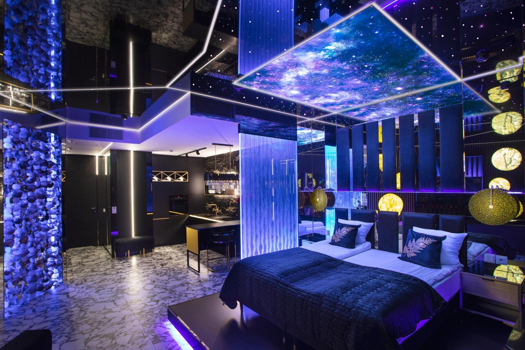 Apartamenty Sky Tower Z Jakuzzi Przy Oknie Breslau Exterior foto