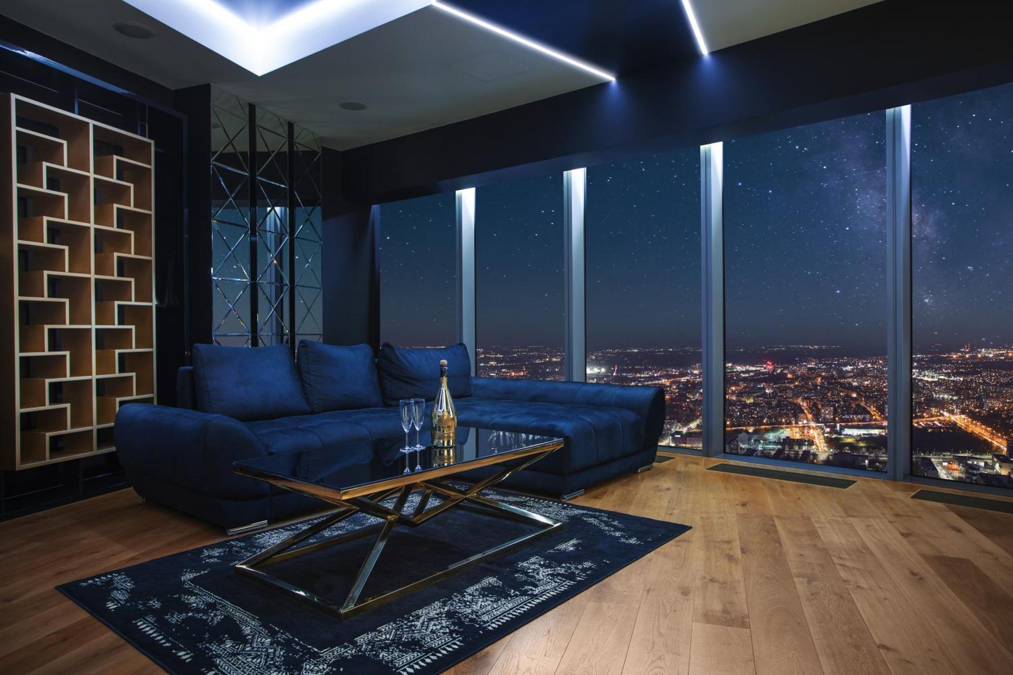 Apartamenty Sky Tower Z Jakuzzi Przy Oknie Breslau Exterior foto
